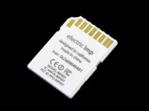 Electric Imp - a WiFi enabled Development Platform