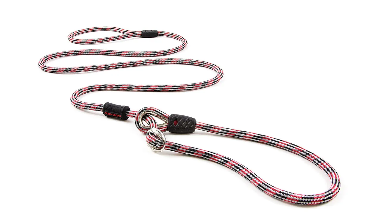 EzyDog Luca Slip Lead Red