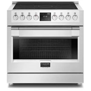 F6PIR365S1 - RANGES - FULGOR - Electric - Stainless Steel - Open Box