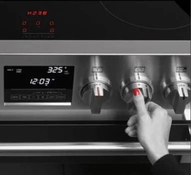 F6PIR365S1 - RANGES - FULGOR - Electric - Stainless Steel - Open Box