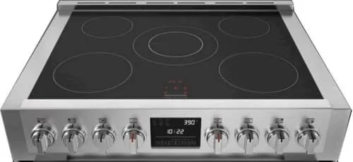 F6PIR365S1 - RANGES - FULGOR - Electric - Stainless Steel - Open Box