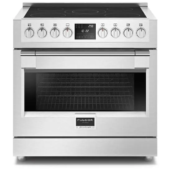 F6PIR365S1 - RANGES - FULGOR - Electric - Stainless Steel - Open Box