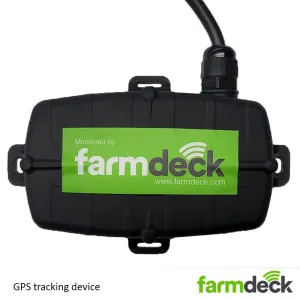 Farmdeck GPS Vehicle Tracker