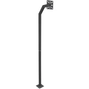 Fences & Gates Sliding Gate Opener Gooseneck Keypad Holder