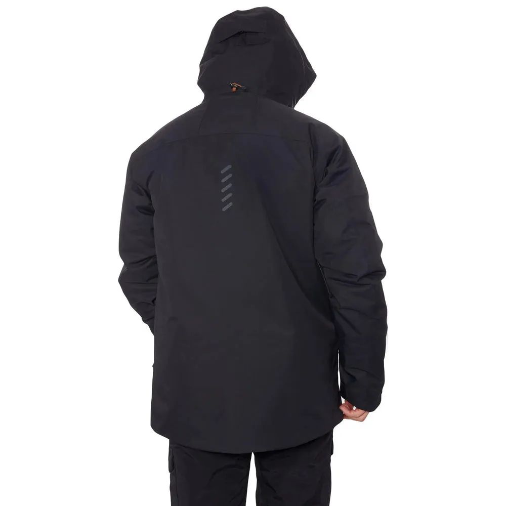 FHM Guard Waterproof Insulated Winter Jacket Black 20000 mm