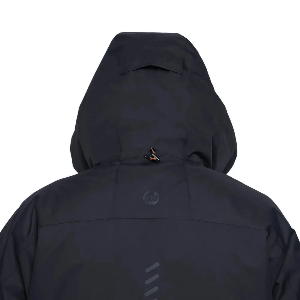 FHM Guard Waterproof Insulated Winter Jacket Black 20000 mm