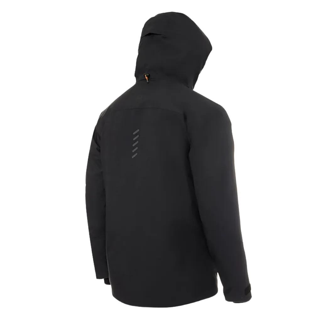 FHM Guard Waterproof Insulated Winter Jacket Black 20000 mm