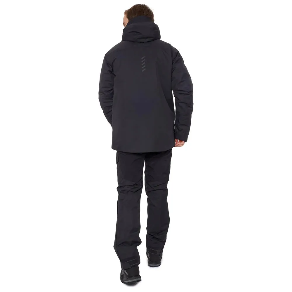 FHM Guard Waterproof Insulated Winter Jacket Black 20000 mm