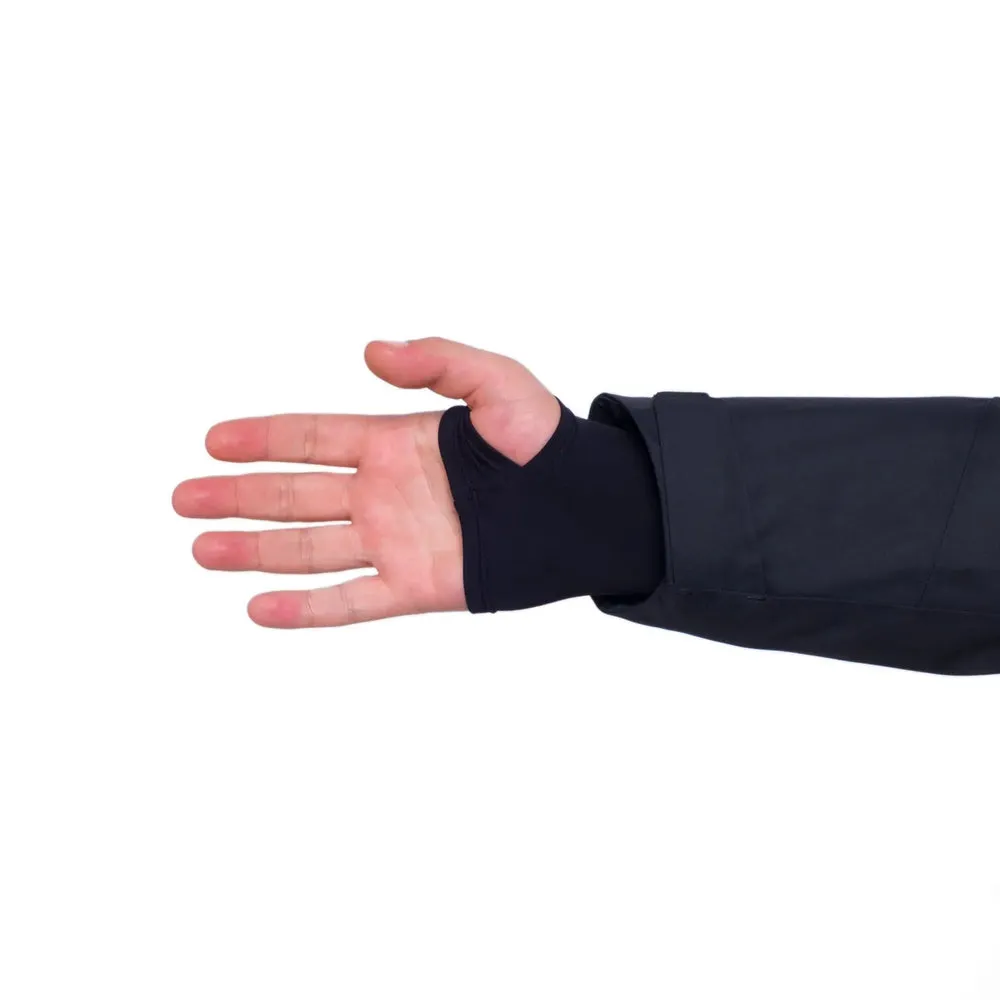 FHM Guard Waterproof Insulated Winter Jacket Black 20000 mm
