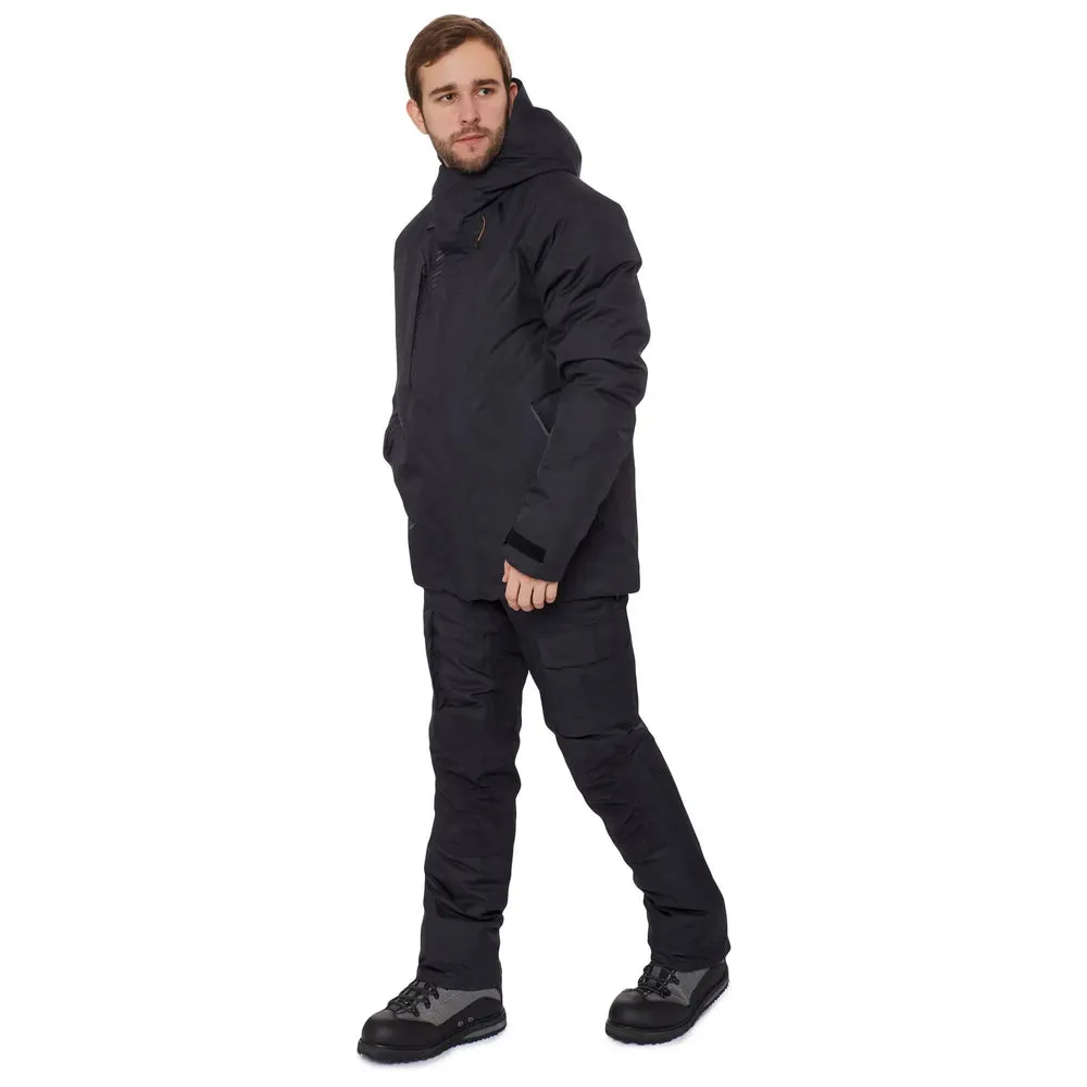 FHM Guard Waterproof Insulated Winter Jacket Black 20000 mm