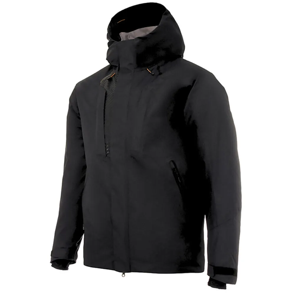 FHM Guard Waterproof Insulated Winter Jacket Black 20000 mm