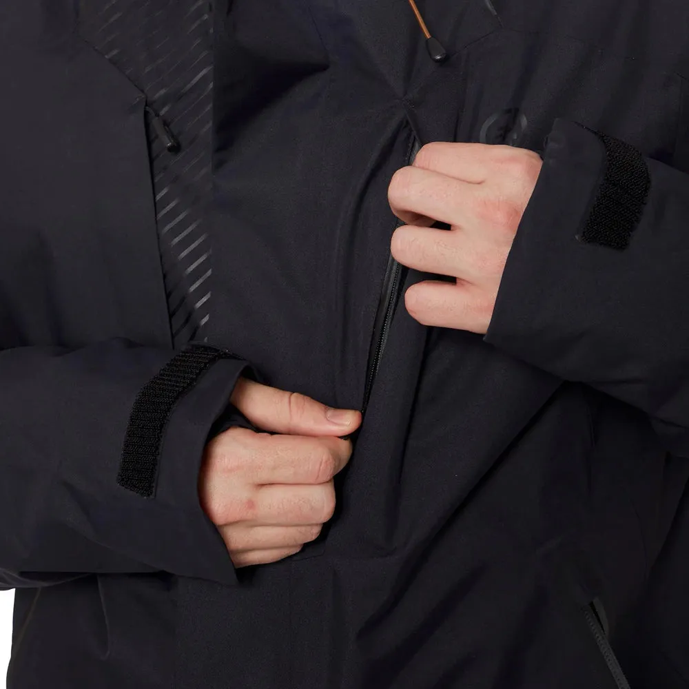 FHM Guard Waterproof Insulated Winter Jacket Black 20000 mm