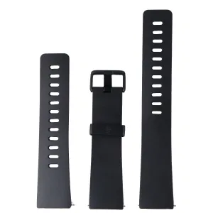Fitbit OEM Replacement Band for Fitbit Versa / Versa 2 - Black (Large   Small)