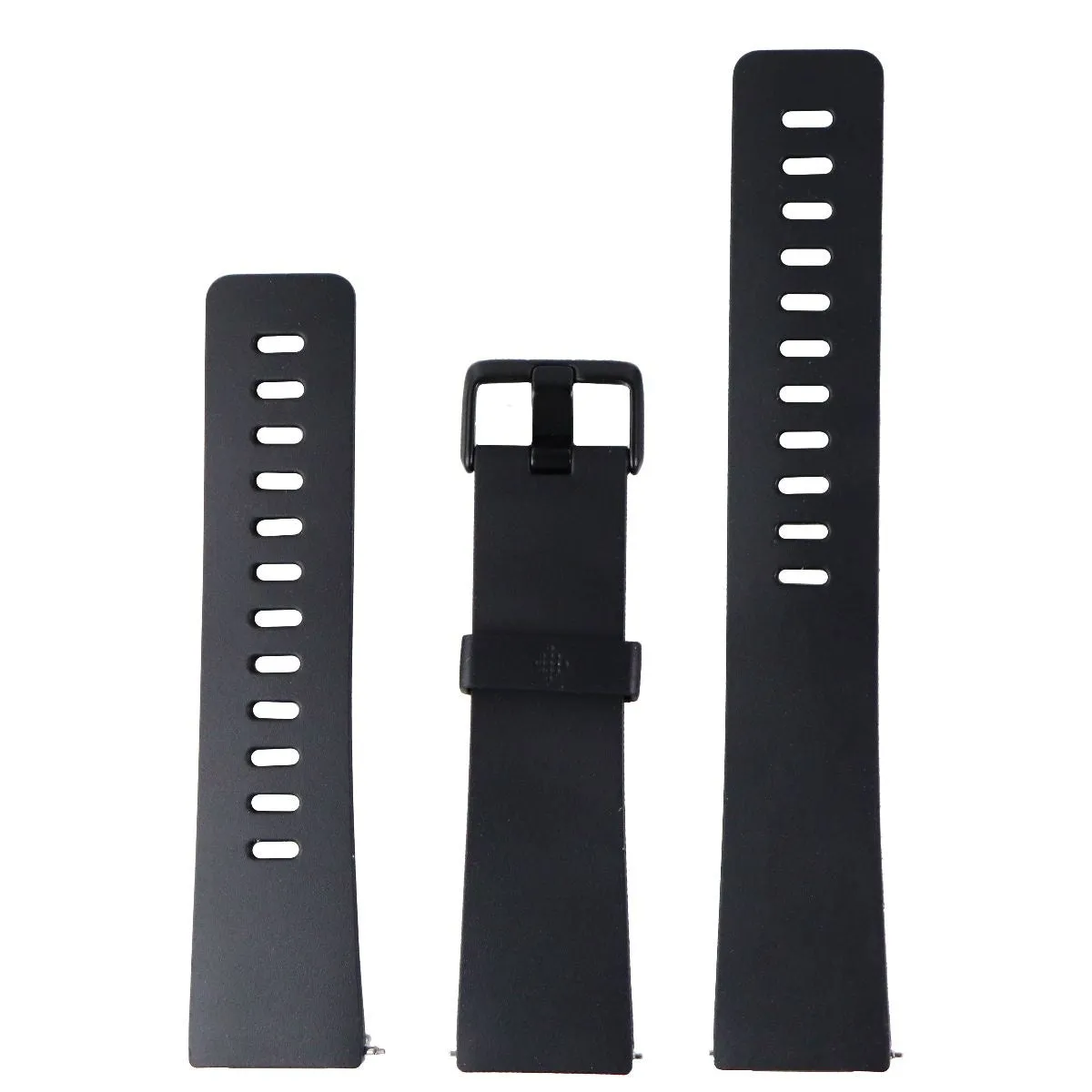 Fitbit OEM Replacement Band for Fitbit Versa / Versa 2 - Black (Large   Small)