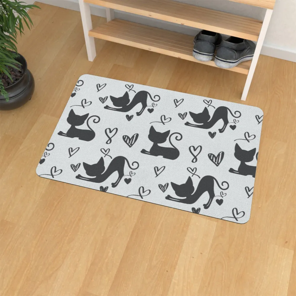 Floor Mats - Cats