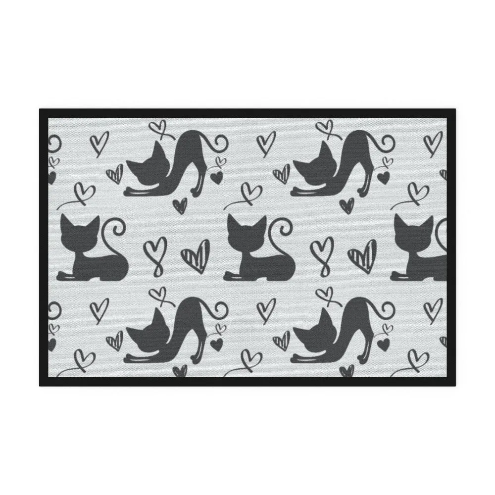 Floor Mats - Cats