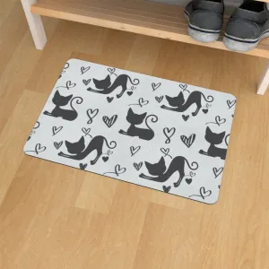 Floor Mats - Cats