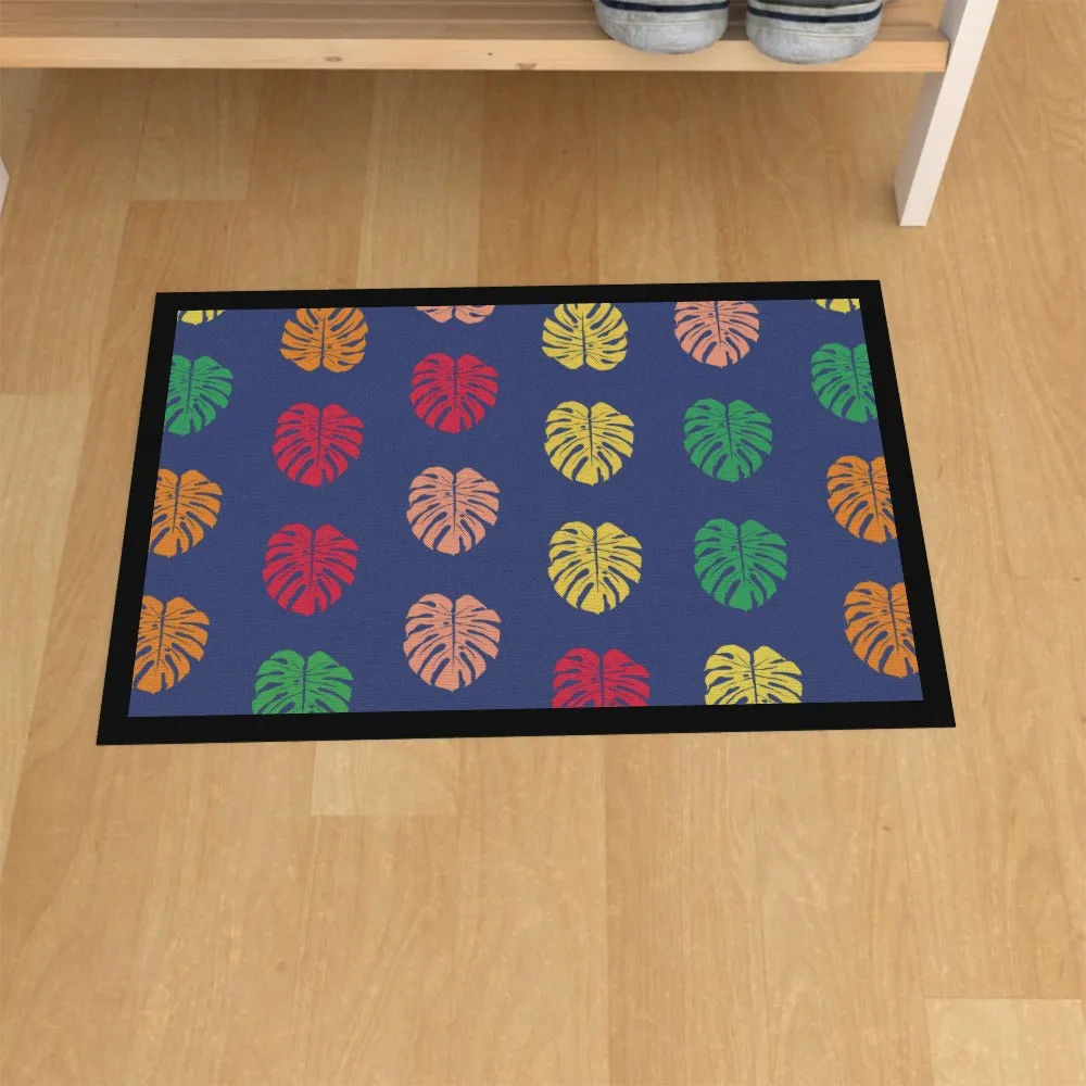 Floor Mats - Leaves