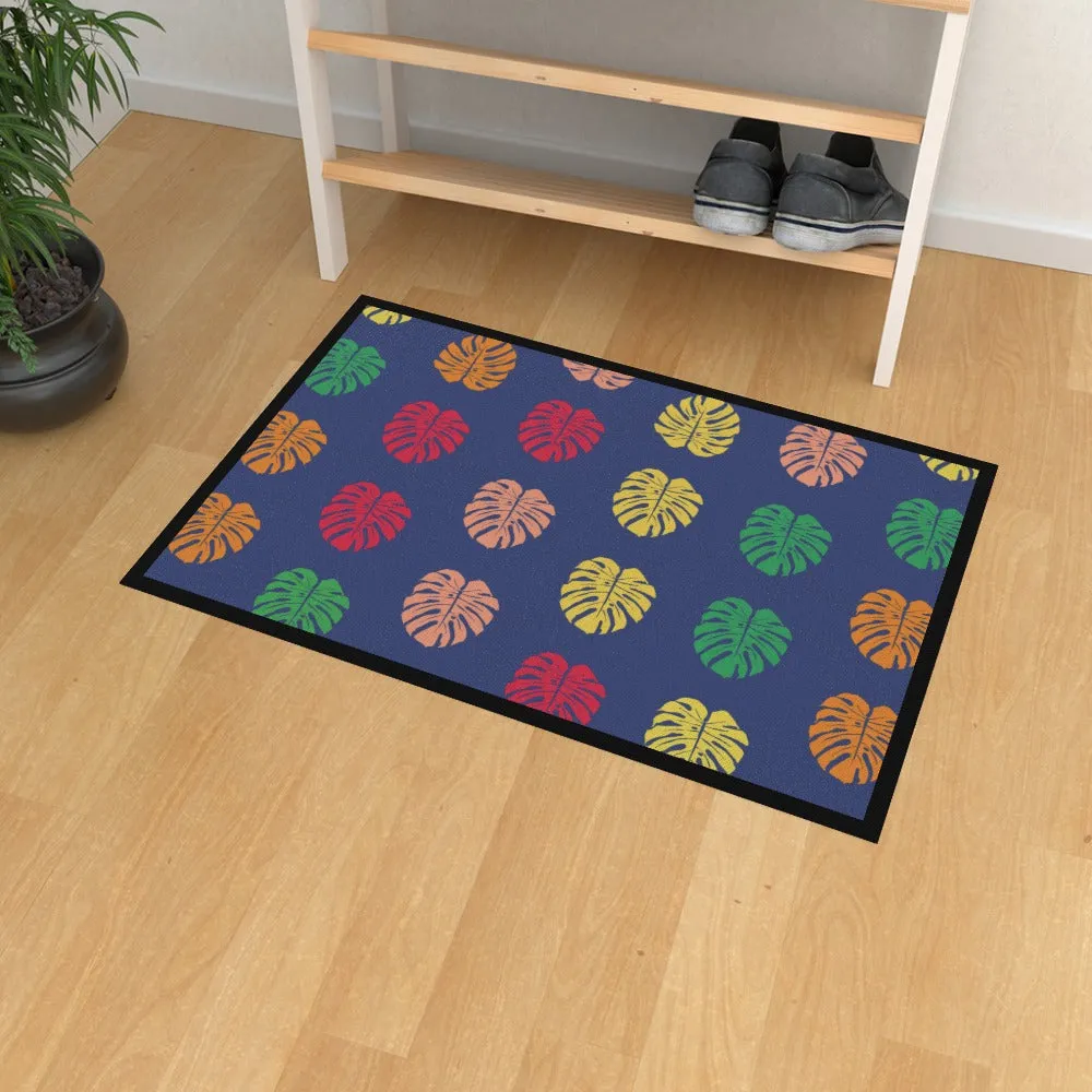 Floor Mats - Leaves