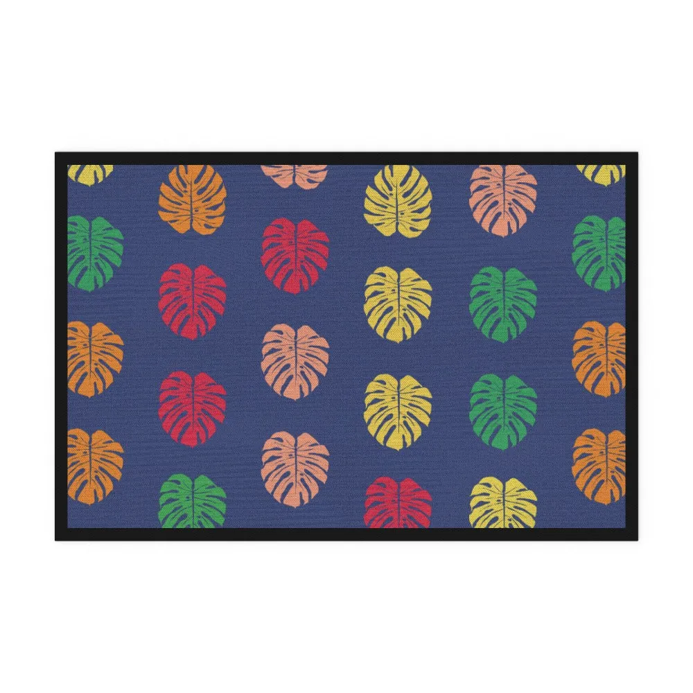 Floor Mats - Leaves