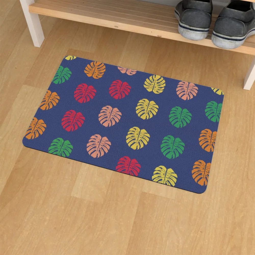 Floor Mats - Leaves