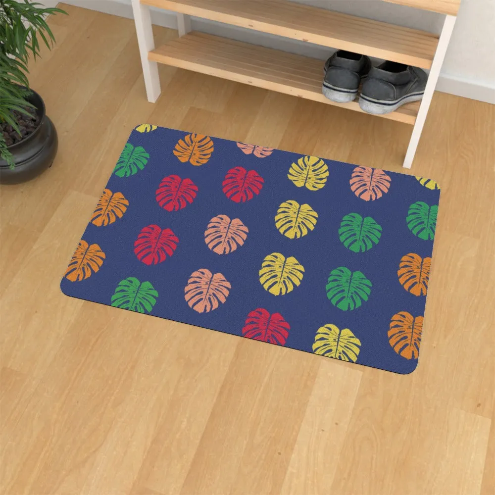 Floor Mats - Leaves