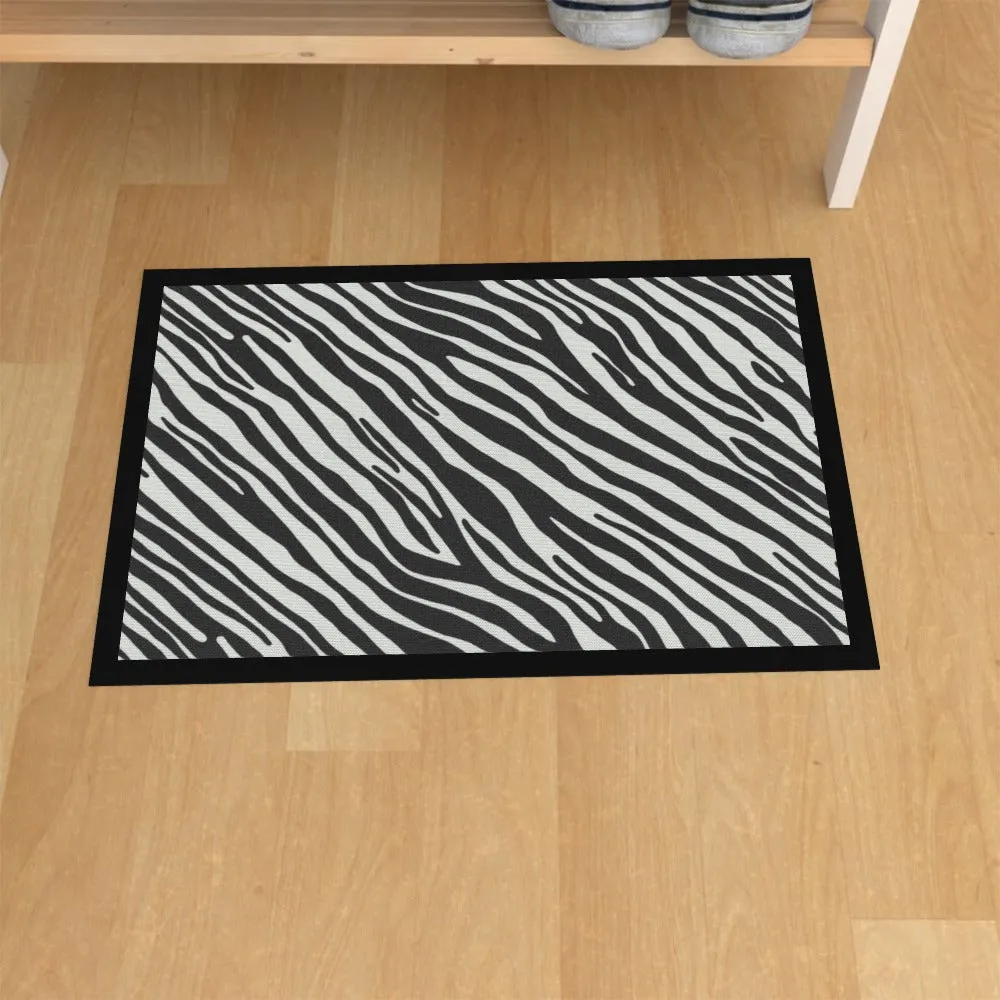 Floor Mats - Zebra