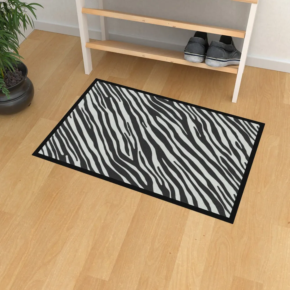 Floor Mats - Zebra