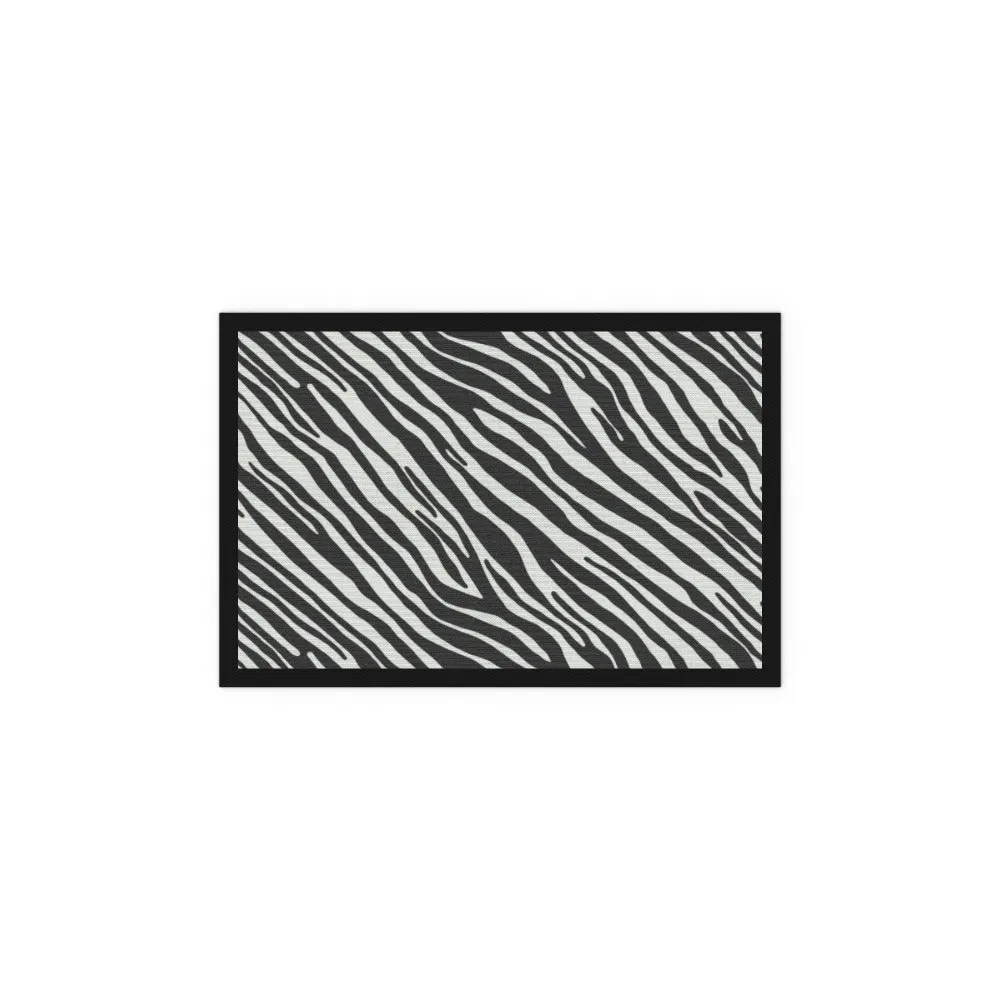 Floor Mats - Zebra