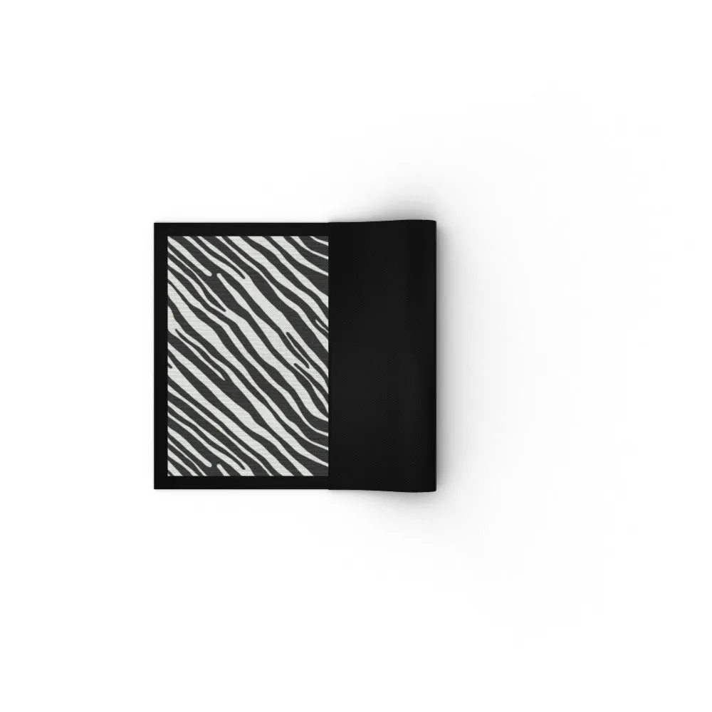 Floor Mats - Zebra