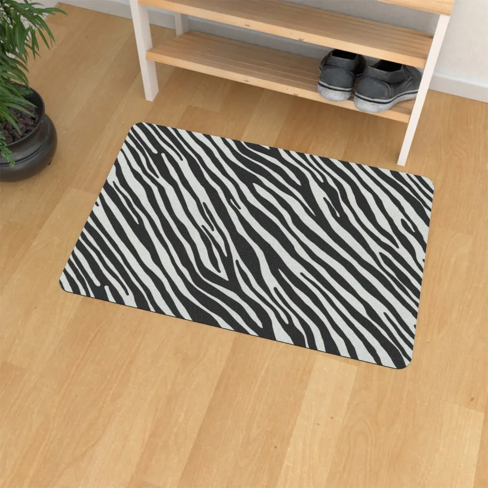 Floor Mats - Zebra