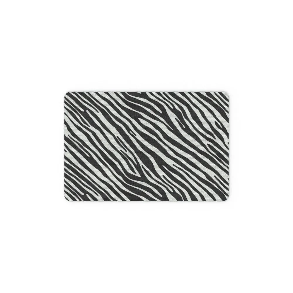 Floor Mats - Zebra