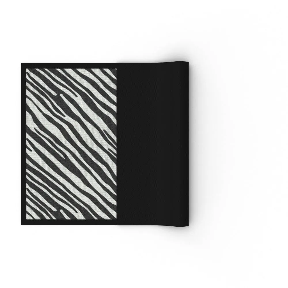 Floor Mats - Zebra