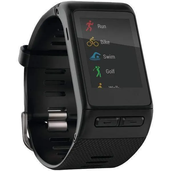Garmin 010-01605-04 vivoactive HR (Black XL fit)