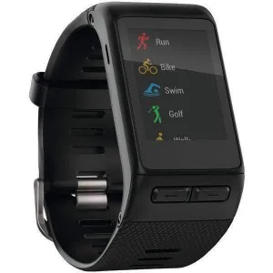 Garmin 010-01605-04 vivoactive HR (Black XL fit)