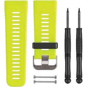 Garmin 010-12497-02 vivoactive HR Band (Force Yellow Regular Fit)