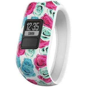 Garmin(r) 010-01634-02 Vivofit(r) Jr. Fitness Band (real Flower)
