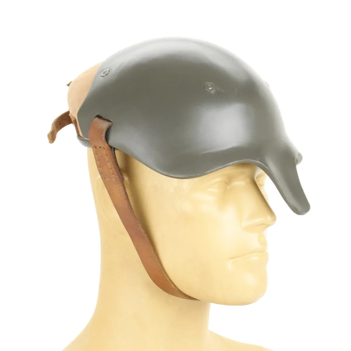 German WWI Imperial Army Detachment Gaede Steel Helmet