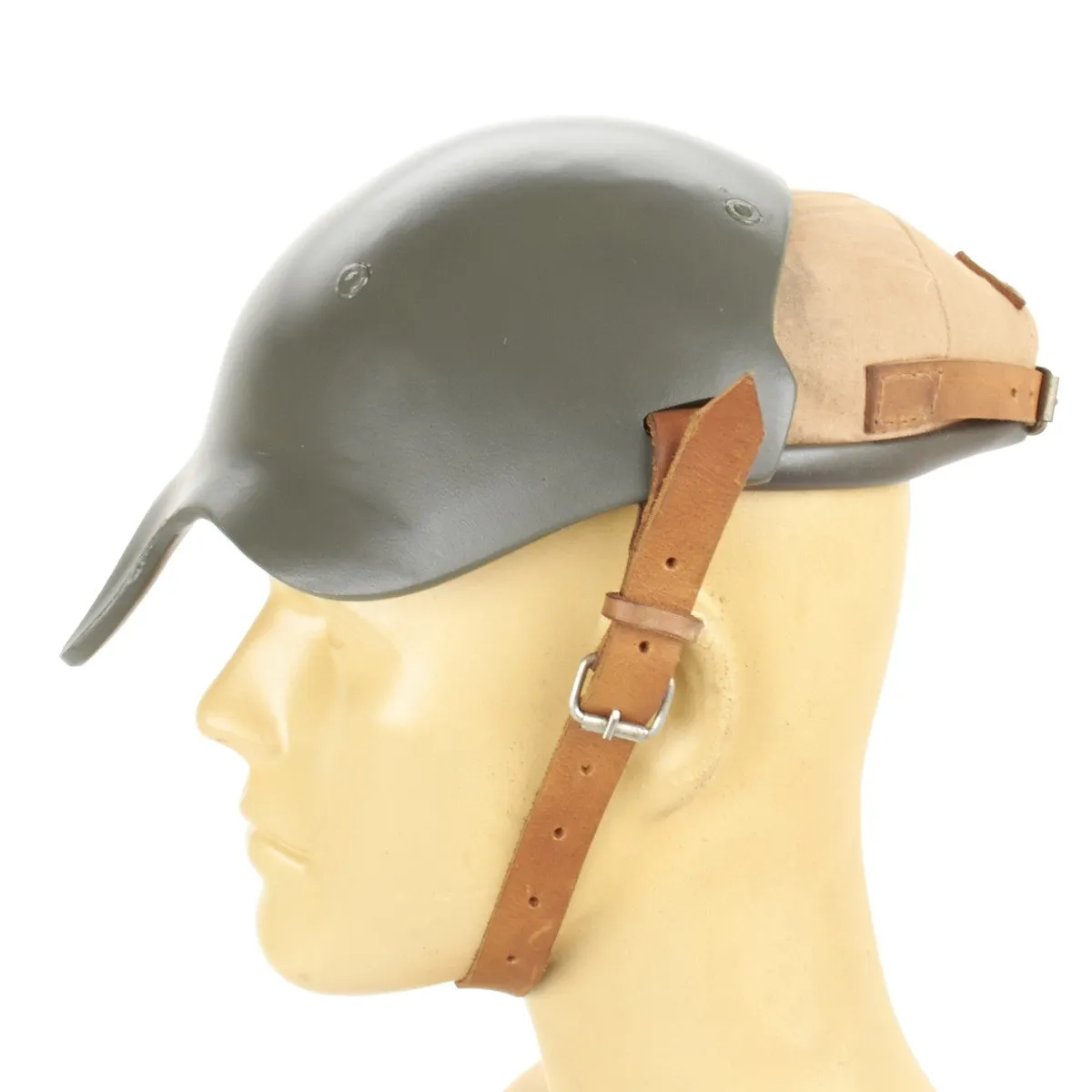 German WWI Imperial Army Detachment Gaede Steel Helmet