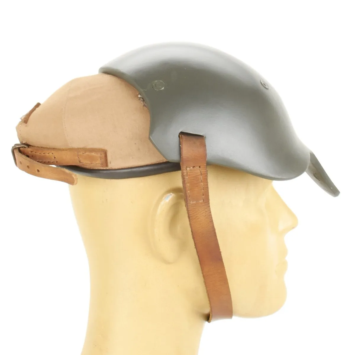 German WWI Imperial Army Detachment Gaede Steel Helmet
