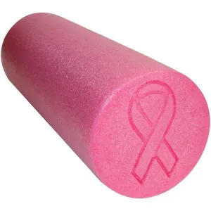 GoFit GF-BCFROLL 18inch Pink Ribbon Foam Roll