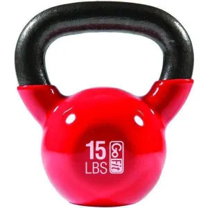 GoFit GF-KBELL15 Kettlebell (15lbs Red)