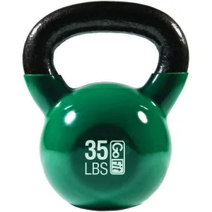 GoFit GF-KBELL35 Contour Kettlebell with DVD (35lbs Green)