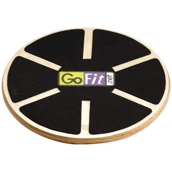 GoFit GF-RWBBA 15inch Adjustable Wobble Board