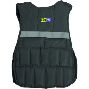 GoFit GF-WV10 Unisex Adjustable Weighted Vest (10lb)