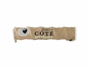 Homecollection Cat Tunnel Cote D Ivoire Jute 120x25x25CM