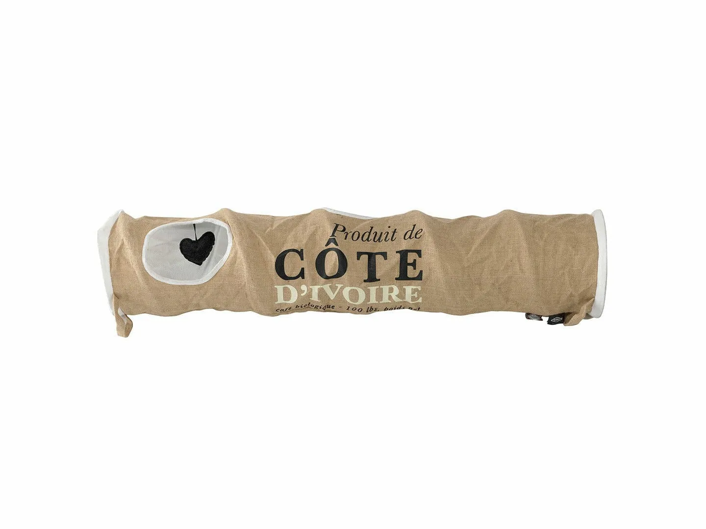 Homecollection Cat Tunnel Cote D Ivoire Jute 120x25x25CM