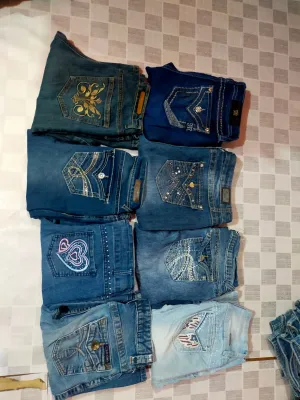 Id 68 miss me y2k and other mix brands total 11 pieces