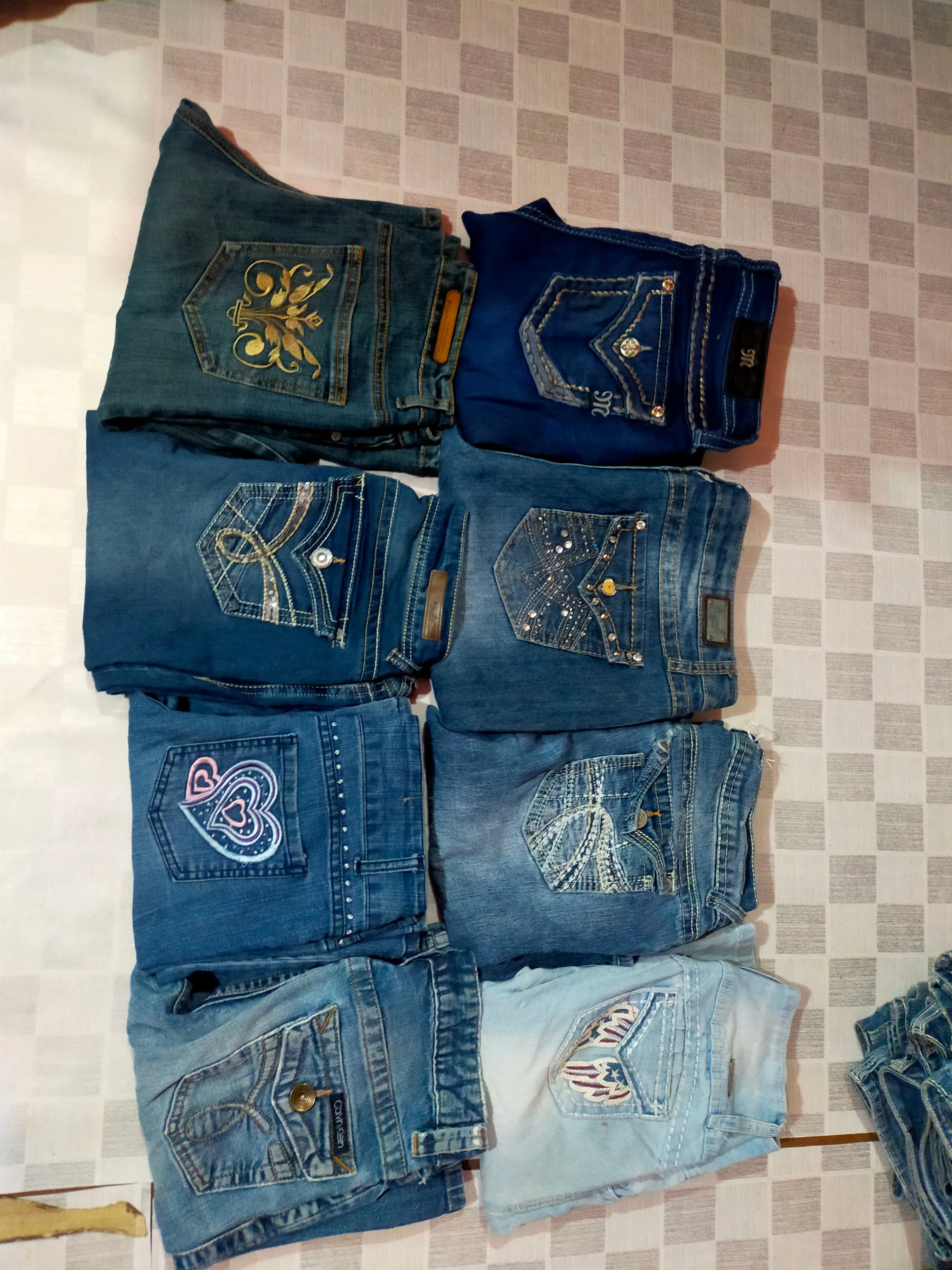 Id 68 miss me y2k and other mix brands total 11 pieces