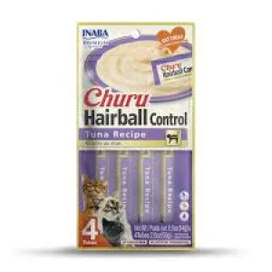 Inaba Churu Hairball Control Tuna 2oz